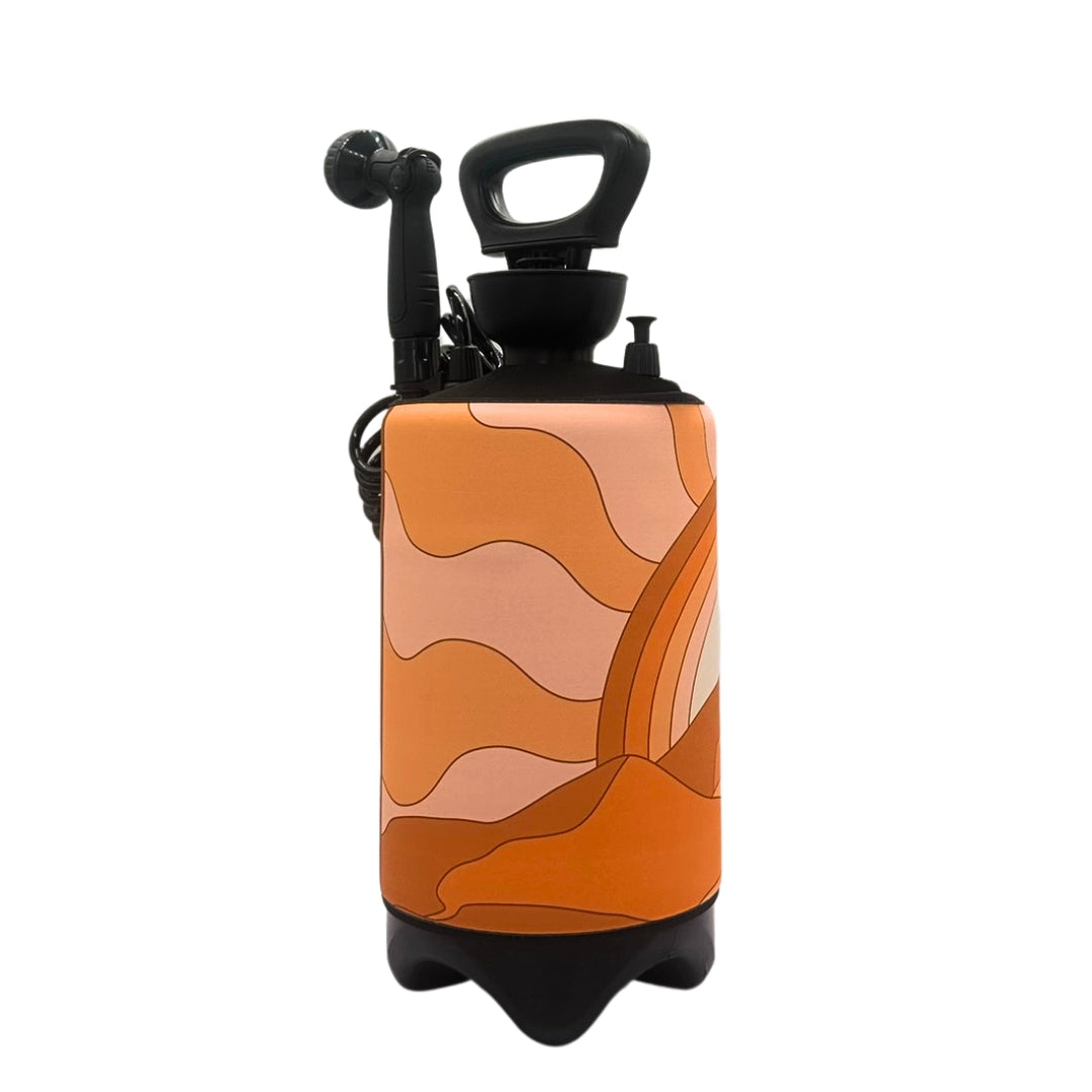 Portable Shower PRO Mountain Rise 10L