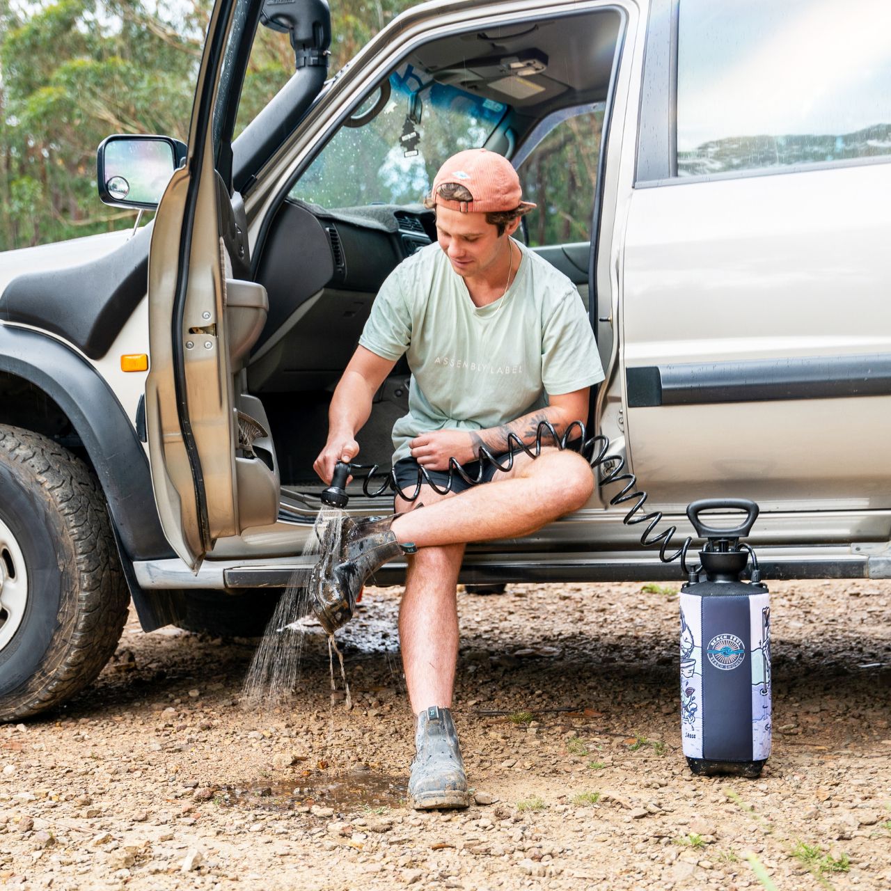 Portable Shower Skully 8L